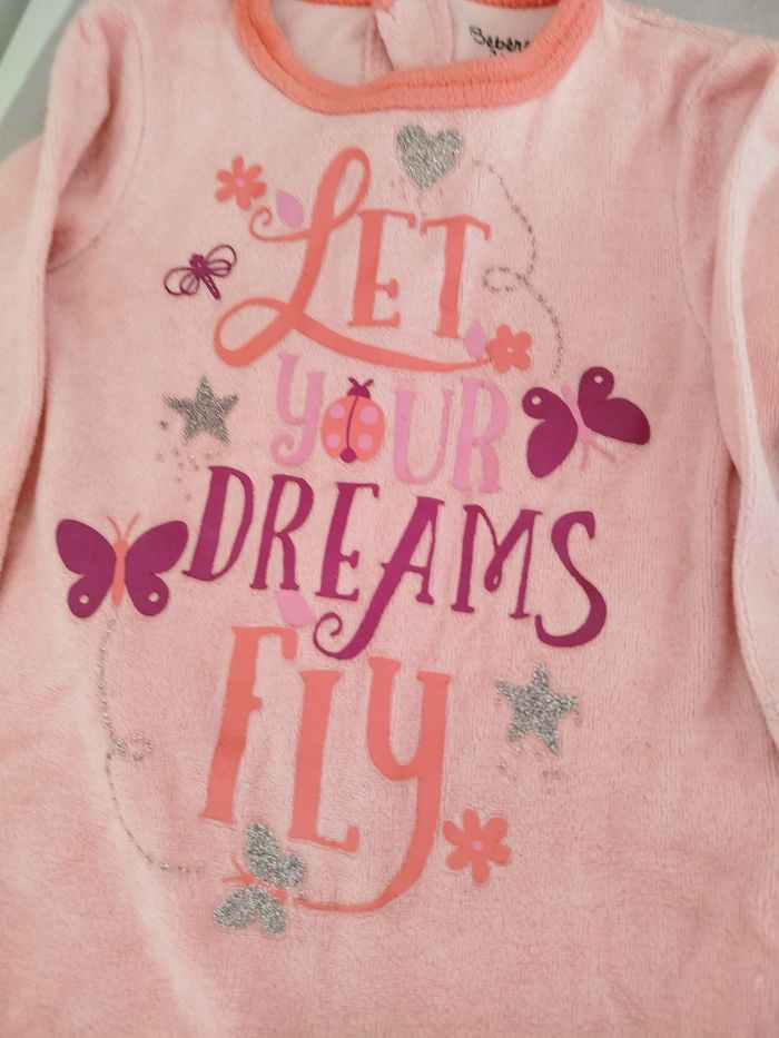 Lot pyjama velours - photo numéro 4