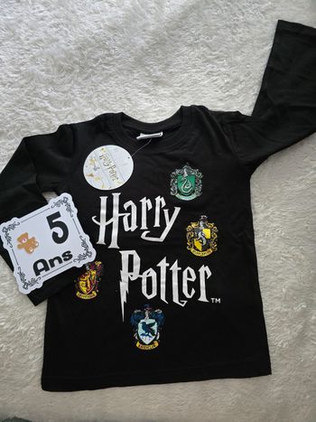 T-shirt Harry Potter 5ans