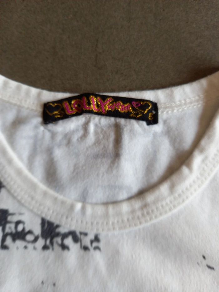 Tee shirt fille 6 ans - photo numéro 2