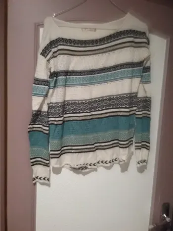 Pull leger manches longues