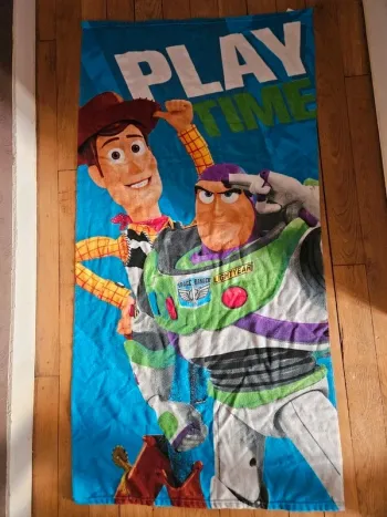 Serviette de plage Buzz l'éclair