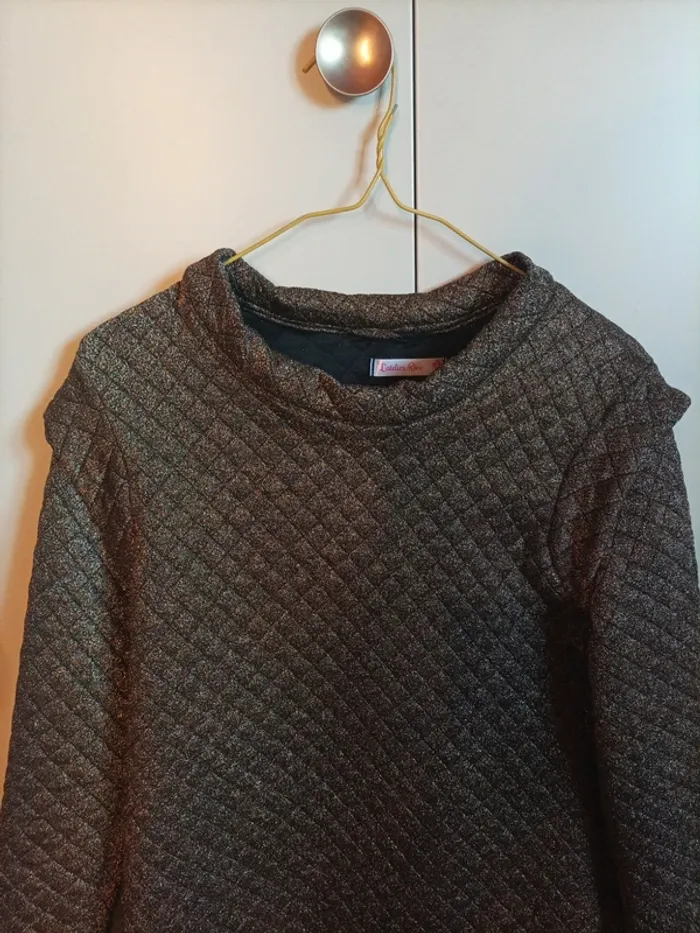 Robe fait main, 10 ans - photo numéro 4