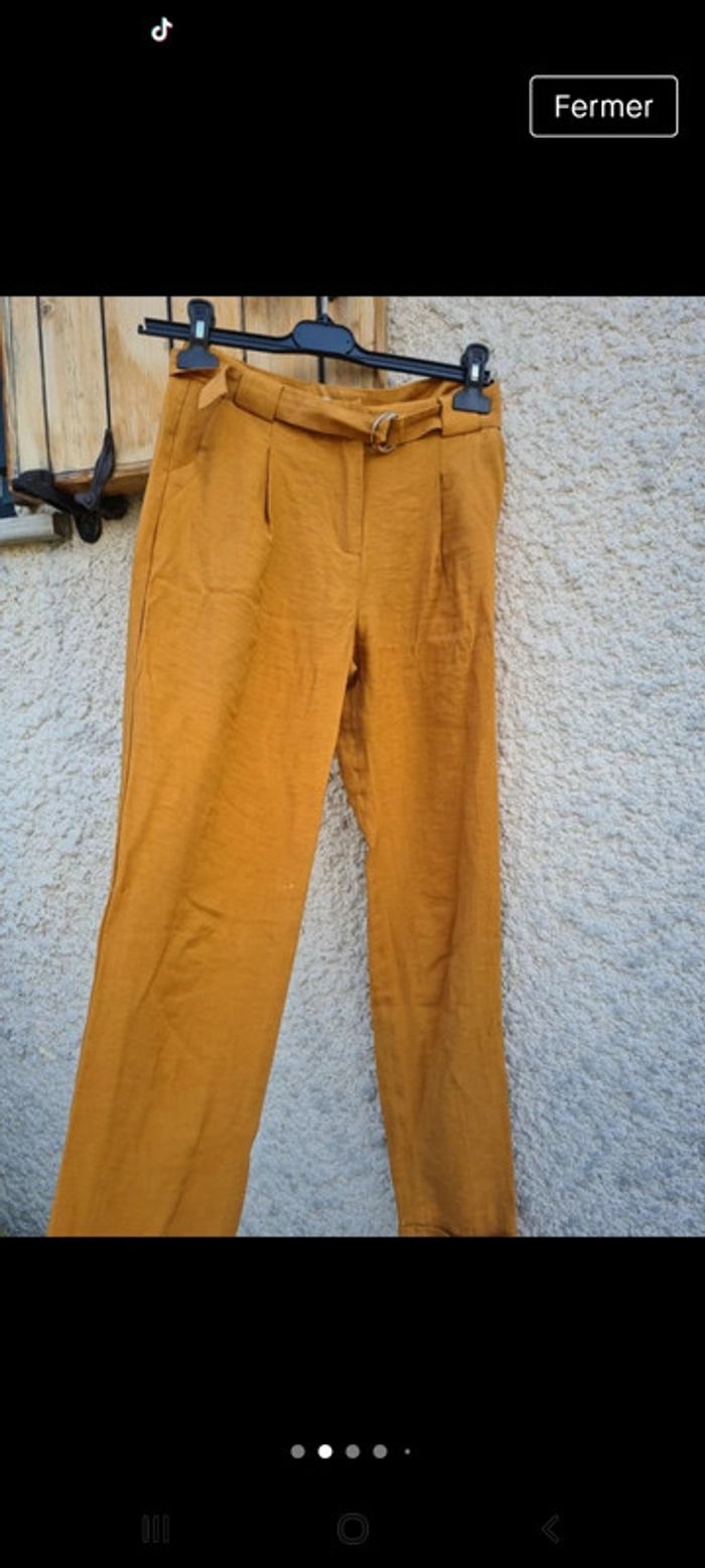 Pantalon léger chino - photo numéro 2