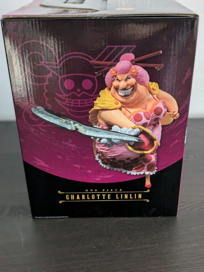 Figurine One Piece - Big Mom Best Of Omnibus Lot B - Ichiban Kuji - photo numéro 2