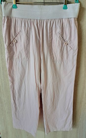 Pantalon été Blanche porte
