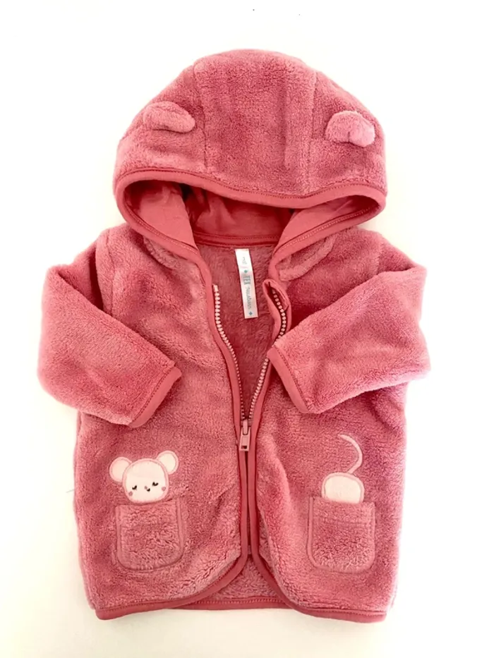 Ensemble ou pyjama 2 pièces velours chaud Tex taille 3 mois NEUF - photo numéro 3