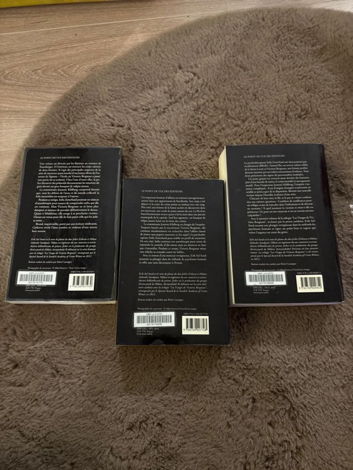 Lot de livre erik axl sund - photo numéro 2