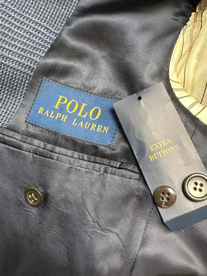 Veste de costume/ blazer Polo Ralph Lauren - photo numéro 8