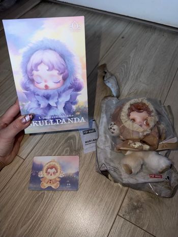 Skullpanda l’impressionnisme - Amber