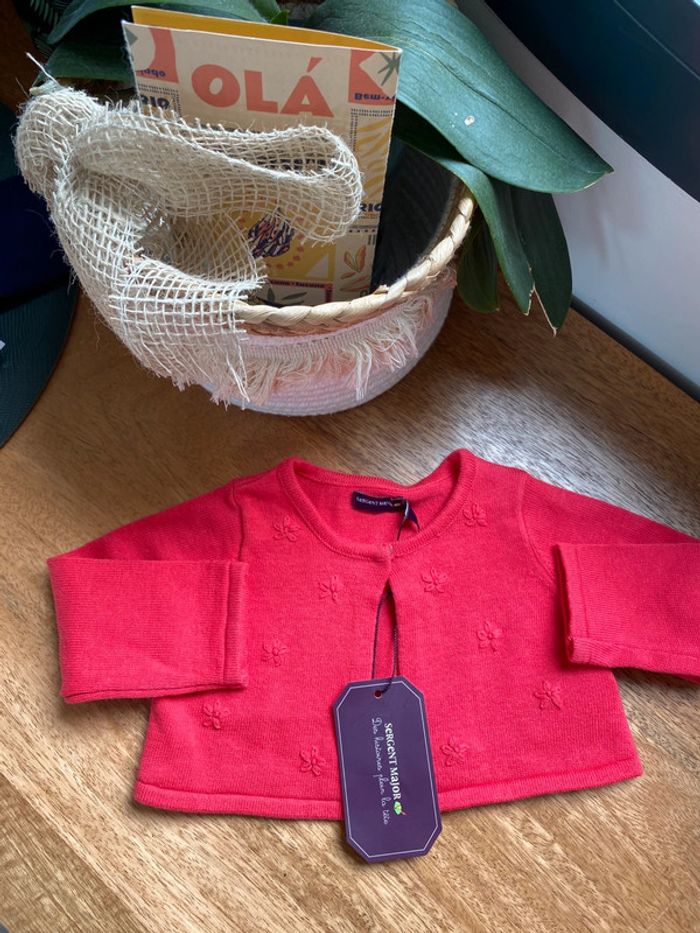 Ensemble blouse et gilet 6 mois - photo numéro 8