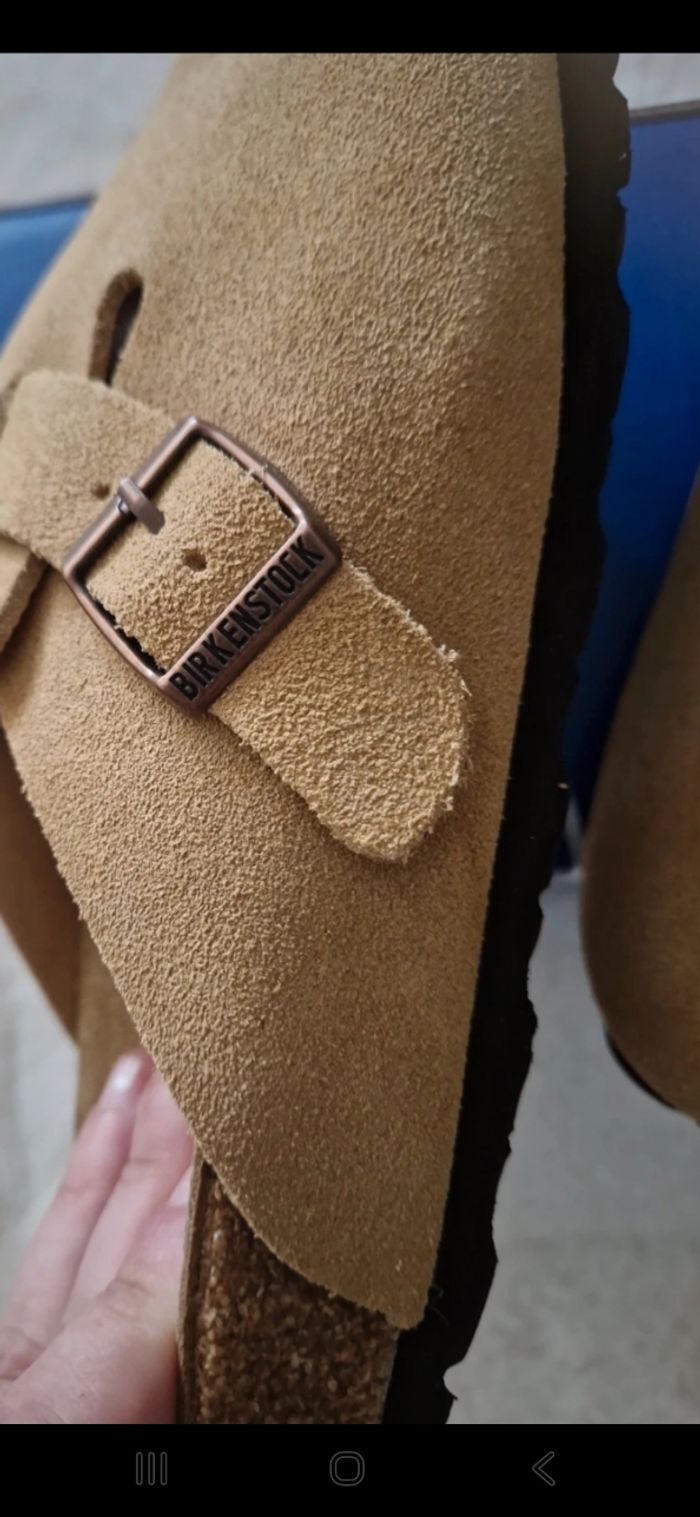 Mules birkenstock Boston neuve en 38 - photo numéro 5