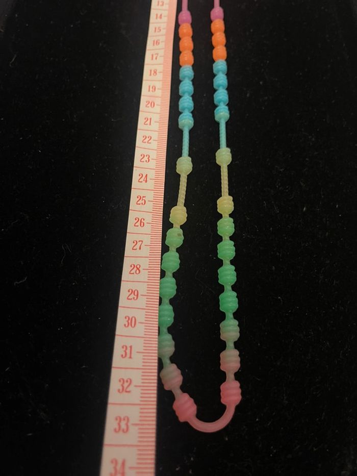collier multicolore - photo numéro 5