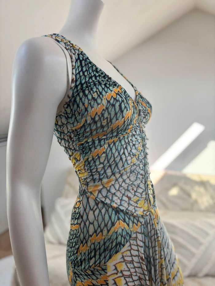 Robe ajustée Just Cavalli T38 - photo numéro 3