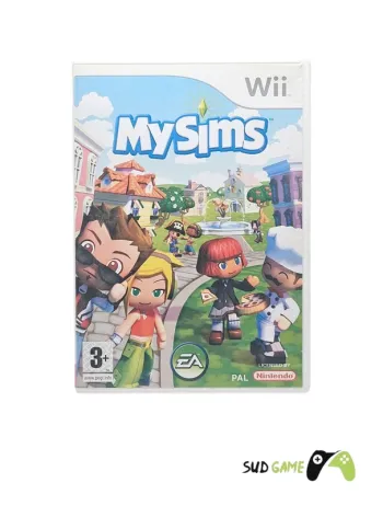 Nintendo Wii # My Sims #