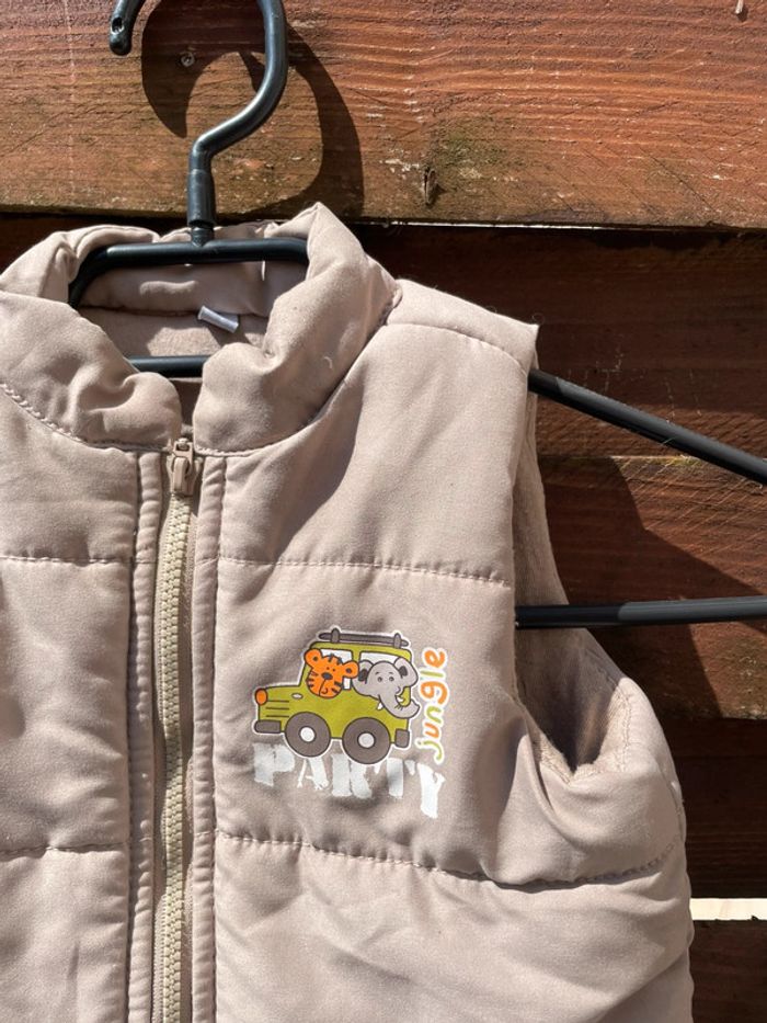 Veste sans manche garçon - photo numéro 2