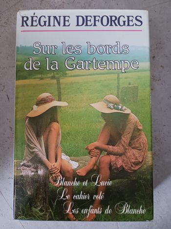 livre sur les bords de la Gartempe Régine Deforges