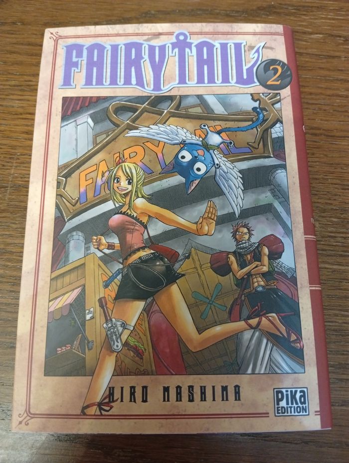 Manga fairytail 2