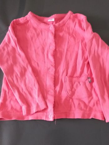 Gilet Zeeman rose