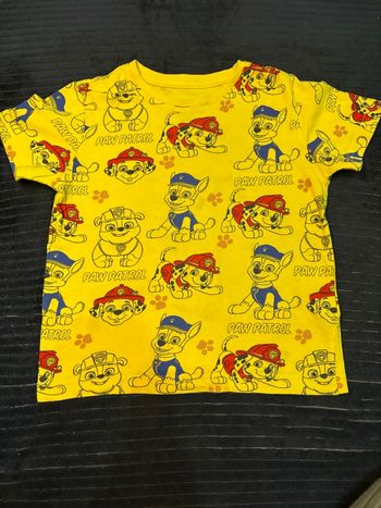 Teeshirt paw patrol
