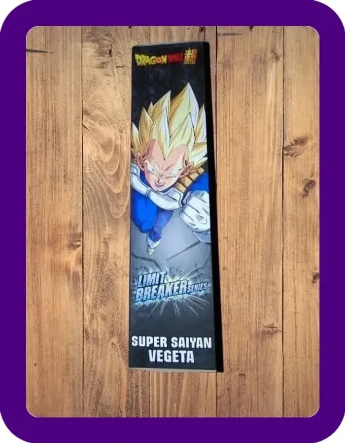 Dragon Ball - Figurine Géante Limit Breaker 30 cm-Super Saiyan Vegeta - photo numéro 3
