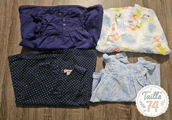 Lot de vêtements (ROBES) 