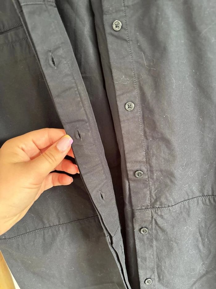 Chemise noire sans manche Calvin Klein taille S - photo numéro 5