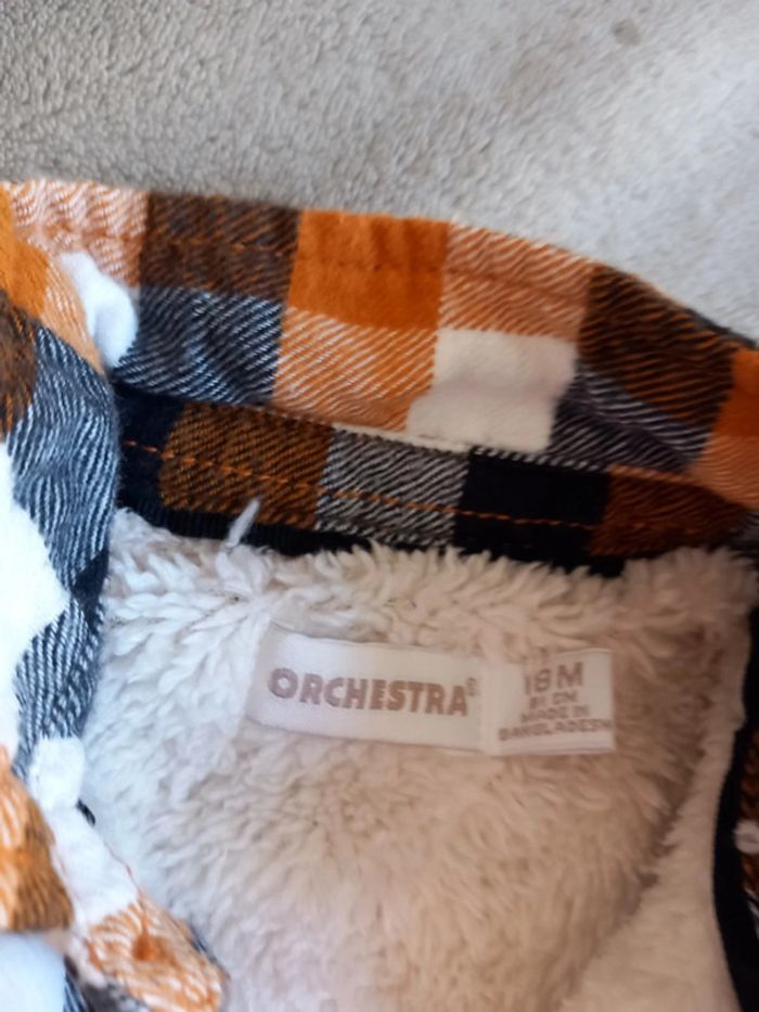 Chemise Fourrée Taille 18 Mois - photo numéro 2