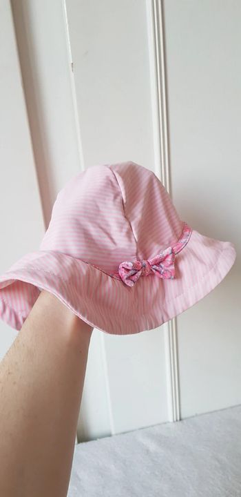 Chapeau de bain taille 4