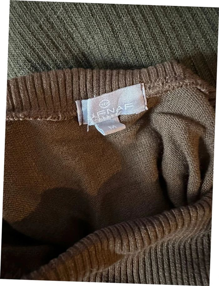 Pull col roulé nafnaf - photo numéro 3