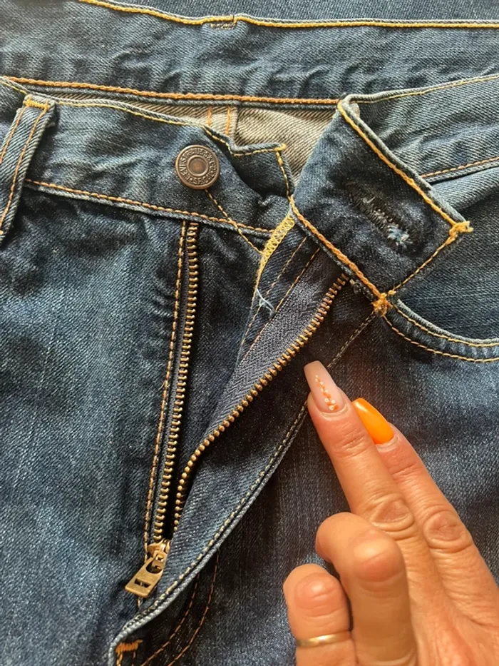 Jean Lévis w32 L34 - ourlet : longueur de jambe 70cm - photo numéro 6