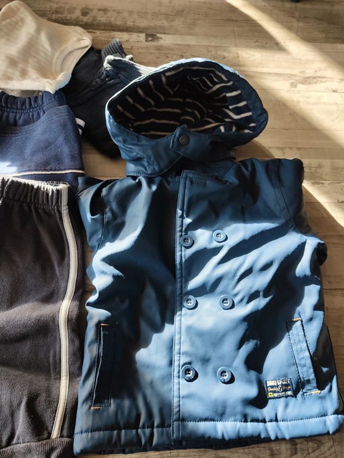 Lot vêtements 12 mois garçon - photo numéro 4