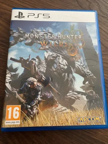 Monster Hunter Wilds PS5 – Très bon état