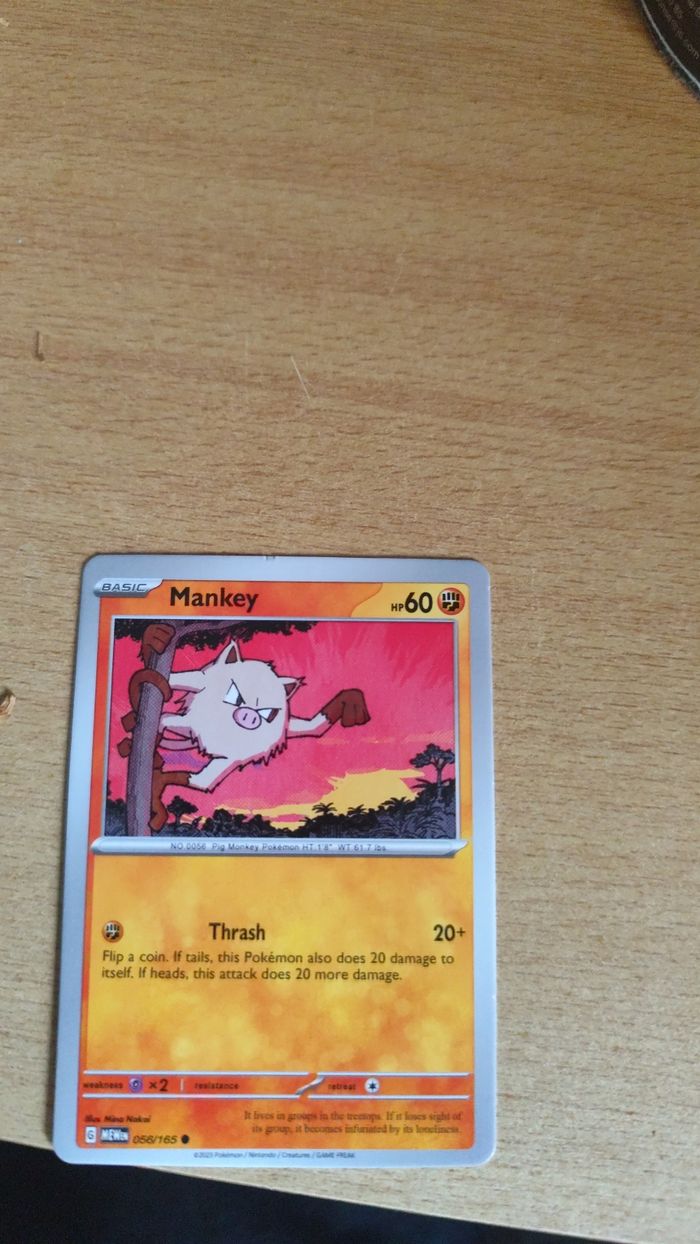 Lot le carte pokémon 151 - photo numéro 6