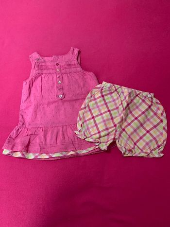 Ensemble Sergent-Major 6 mois - 68 cm