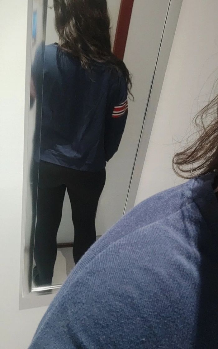 Pull bleu - photo numéro 2