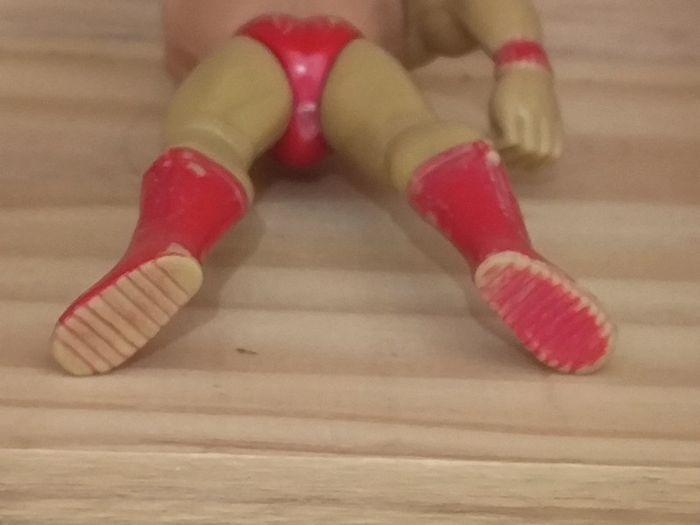 Figurine vintage Chris Benoît wcw 14 cm - photo numéro 3