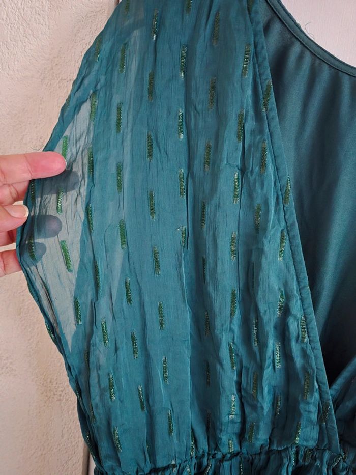 Robe d'été fluide et légère taille 40 neuve - photo numéro 4