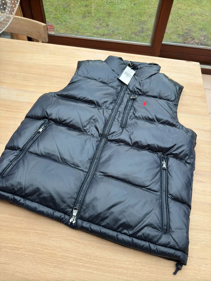 Doudoune Sans manche Polo Ralph Lauren Brillante bleu marin - photo numéro 2
