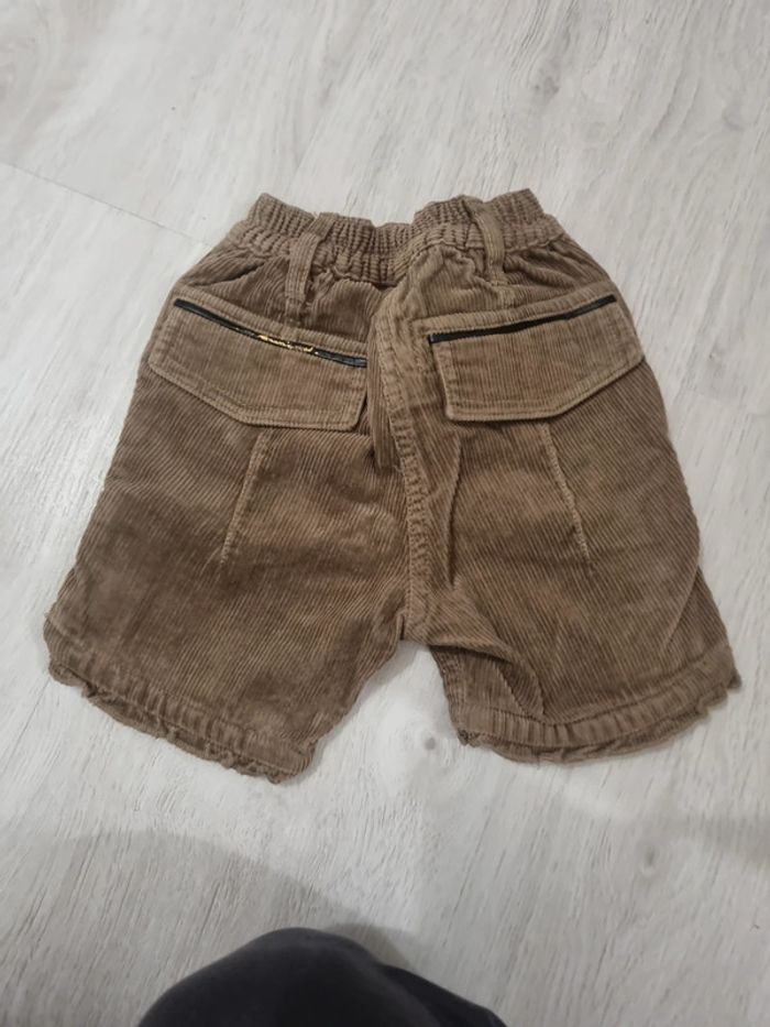 Pantacourt velours - photo numéro 7