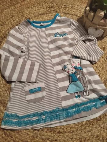 Haut tunique 23 mois