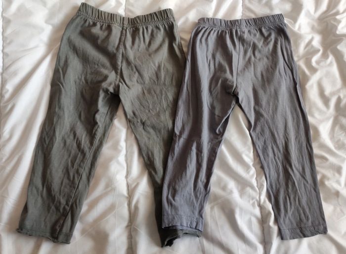 Lot pantalons pyjama 3 ans - photo numéro 2