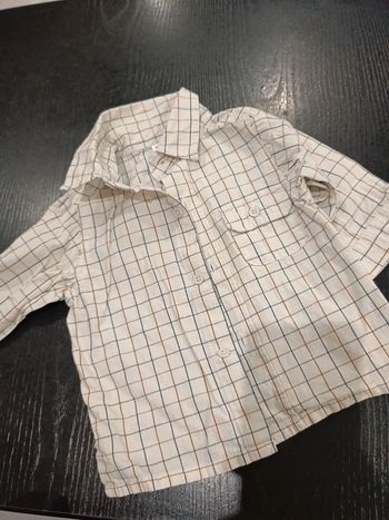 Chemise 6 mois