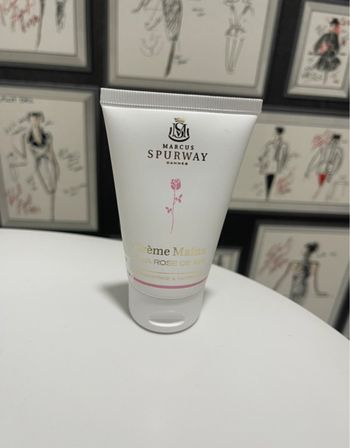 Crème pour les mains Marcus Spurway à la Rose de Mai