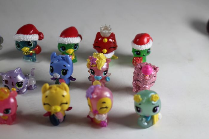 Hatchimals Lot de 18 figurines - photo numéro 4