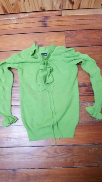 Pull doux et chaud avec manches longues fantaisies femme