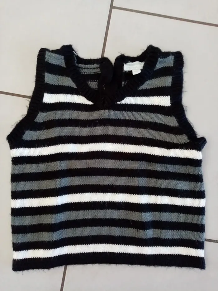 Pulls sans manches