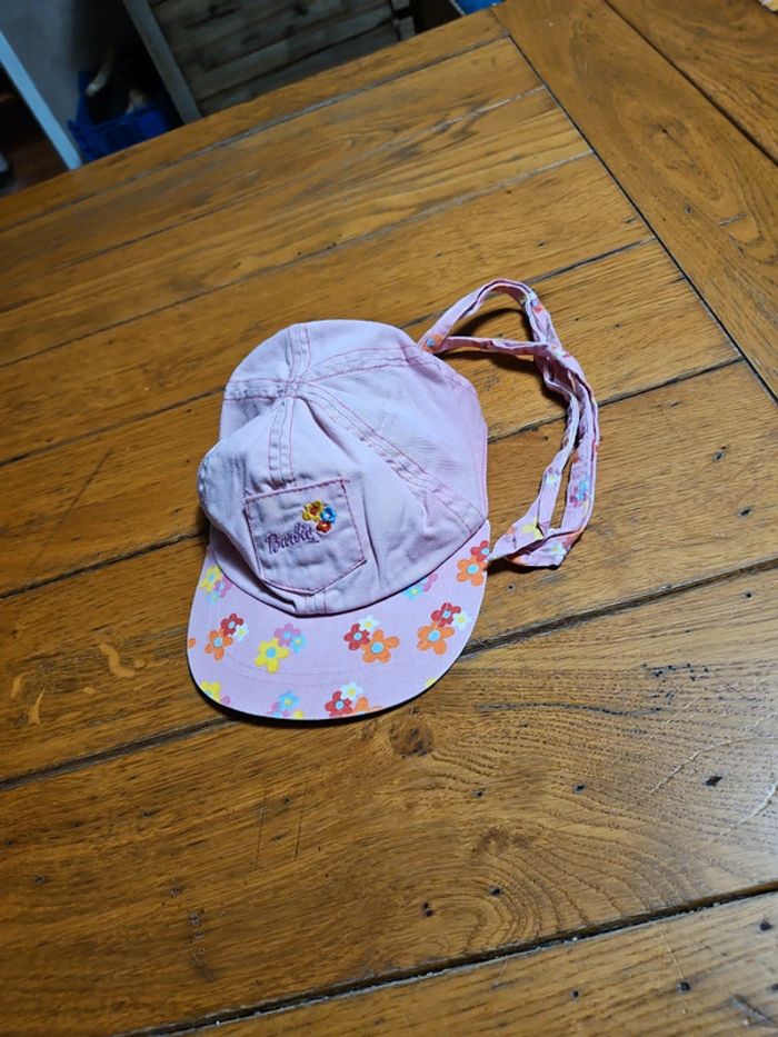Casquette fille Barbie