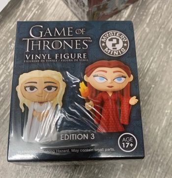 Figurine game of thrones