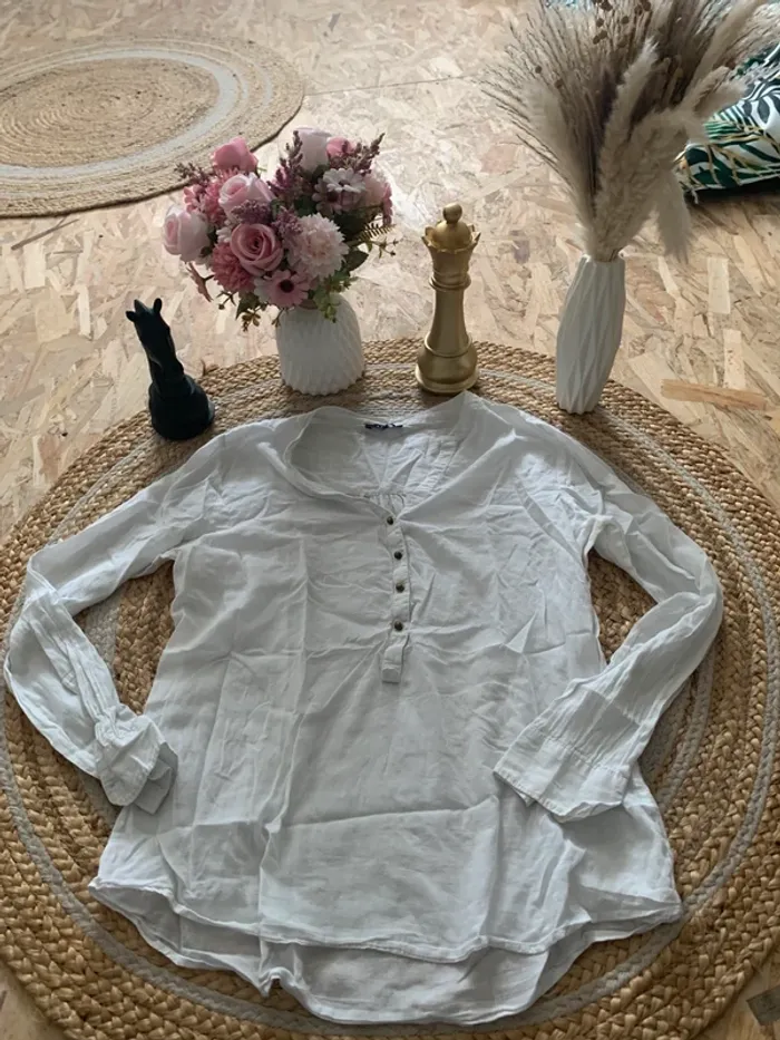 Blouse blanche
