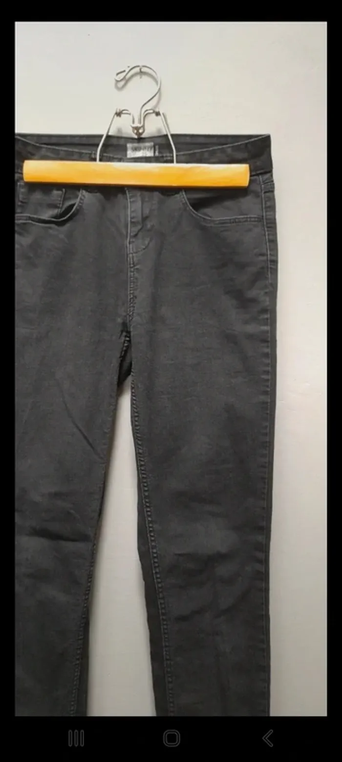Jean Skinny noir - photo numéro 5